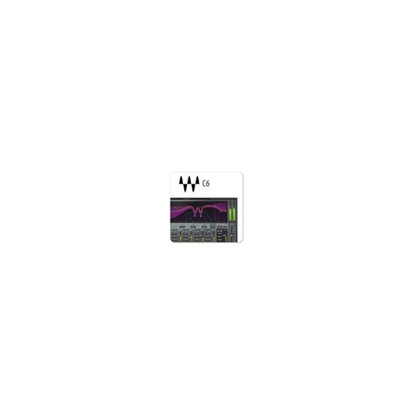 WAVES C6 Multiband Compressor(オンライン納品)(2時間以内に納品)