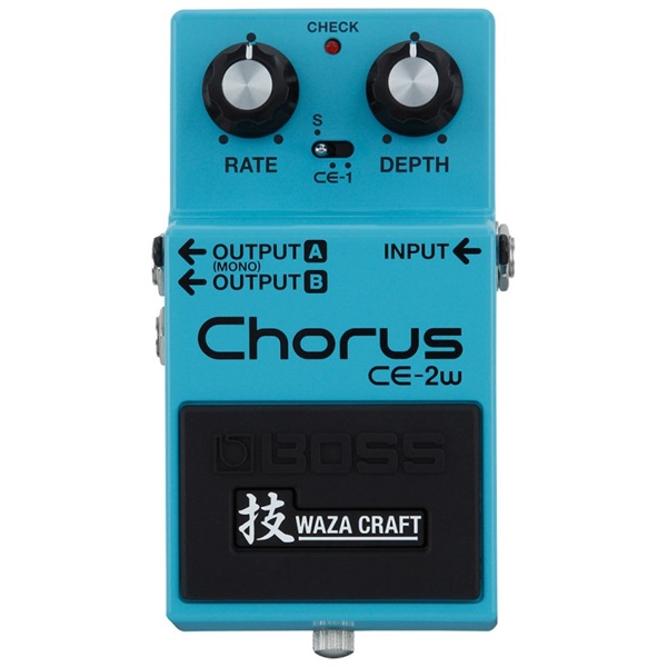 BOSS　CE-2W Chorus 技 Waza Craft Series