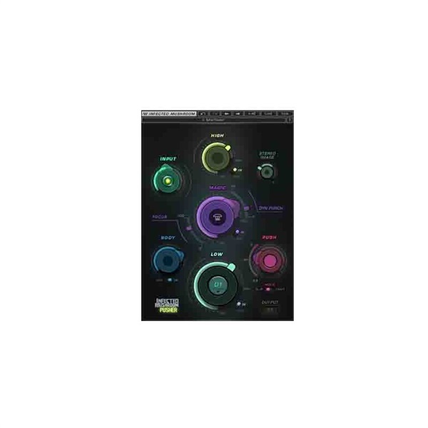 WAVES 【ウェイブススマートプラグインセール！】Infected Mushroom Pusher  (オンライン納品)(2時間以内に納品)