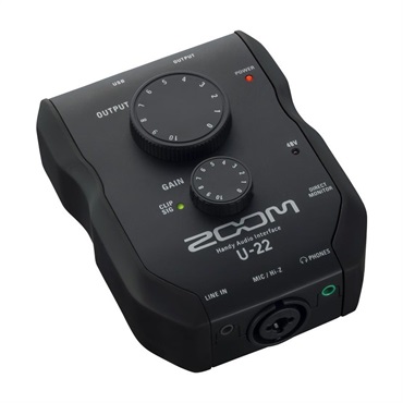 ZOOM U-44 ｜イケベ楽器店オンラインストア