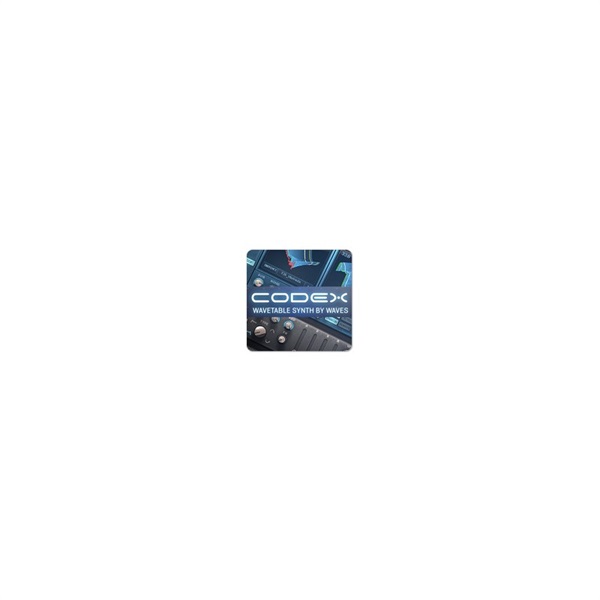WAVES Codex Wavetable Synth(オンライン納品)(2時間以内に納品)