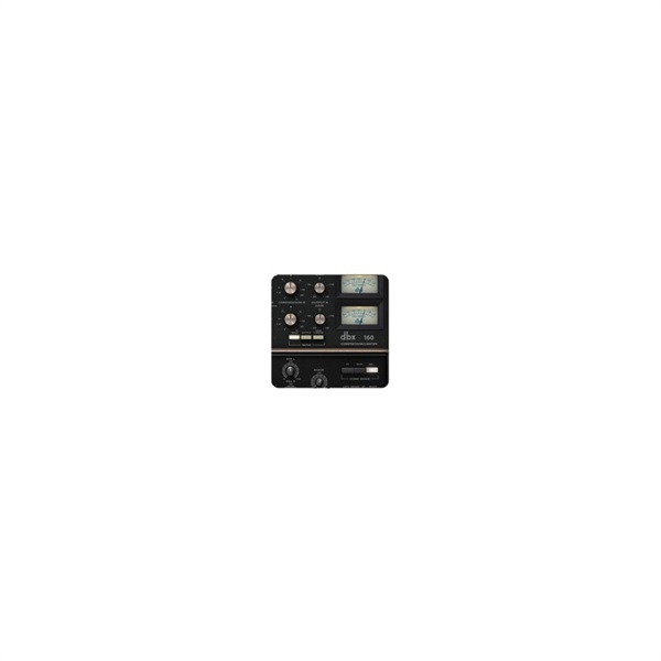 WAVES 【ウェイブススマートプラグインセール！】dbx 160 Compressor / Limiterx(オンライン納品)(2時間以内に納品)