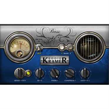 WAVES Eddie Kramer Bass Channel(オンライン納品)(2時間以内に納品)