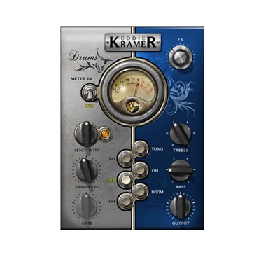 WAVES Eddie Kramer Drum Channel(オンライン納品)(2時間以内に納品)