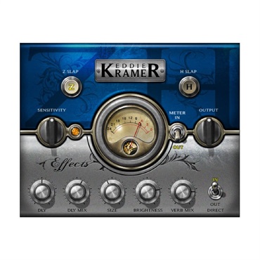 WAVES Eddie Kramer Effects Channel(オンライン納品)(2時間以内に納品)