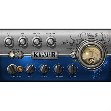 WAVES Eddie Kramer Vocal Channel(オンライン納品)(2時間以内に納品)