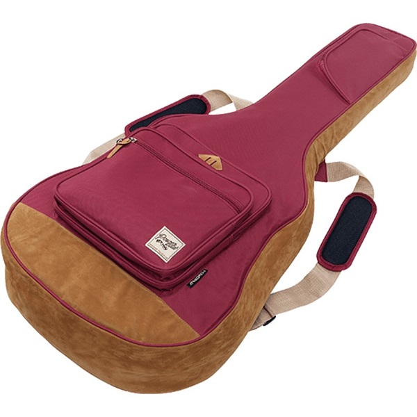 Ibanez 【創業50周年大決算SALE】 Acoustic Guitar Gig Bags IAB541 (IAB541-WR/Wine Red) [アコースティック･ギター用ギグバッグ]