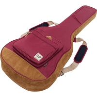 【創業50周年大決算SALE】 Acoustic Guitar Gig Bags IAB541 (IAB541-WR/Wine Red) [アコースティック･ギター用ギグバッグ]