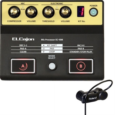 EC-10M [ELCajon Mic Processor]