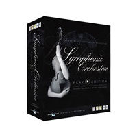 QL Symphonic Orchestra PLAY Edition【Platinum Plus Complete】(16bit and 24bit)【HDD同梱版】【Mac版】※ライセンス発行は後日となります【1本限定超特価】