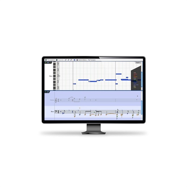 AVID AudioScore Ultimate 8【9900-65680-00】 (代引不可)(オンライン納品)