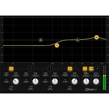 eMo Q4 Equalizer(オンライン納品)(2時間以内に納品)