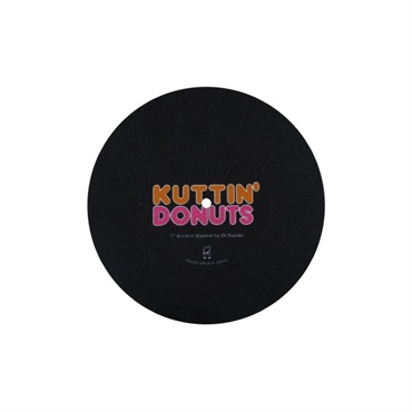 Dr. Suzuki - Kuttin’ Donuts 7 Slipmat 【ブラック】