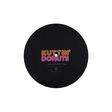 unknown Dr. Suzuki - Kuttin’ Donuts 7 Slipmat 【ブラック】【DSS-7KUT-BK】