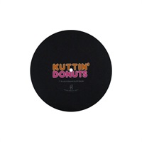 Dr. Suzuki - Kuttin’ Donuts 7 Slipmat 【ブラック】