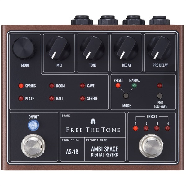 AS-1R [AMBI SPACE DIGITAL REVERB]の商品画像