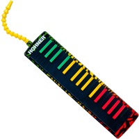 メロディカ melodica AIRBOARD RASTA 32 【32鍵盤・鍵盤ハーモニカ】