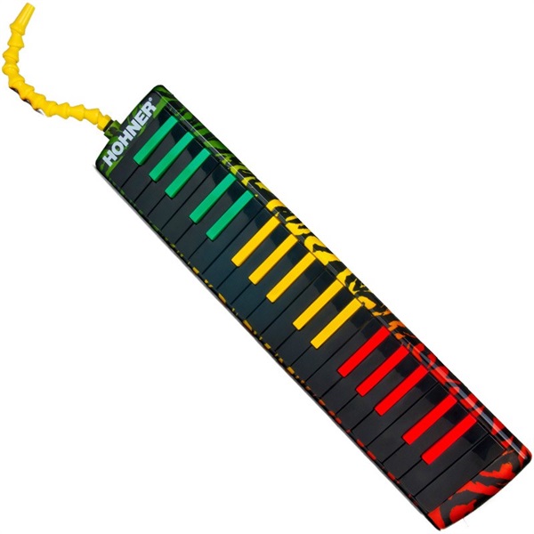 Hohner メロディカ melodica AIRBOARD RASTA 37 【37鍵盤・鍵盤ハーモニカ】