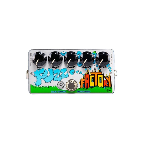 Z-VEX FUZZ FACTORY [VEXTER]