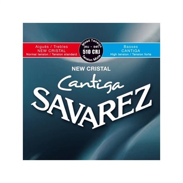 SAVAREZ NEW CRISTAL CANTIGA MIXED TENSION 510CRJ サヴァレス