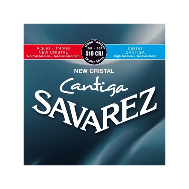 SAVAREZ NEW CRISTAL CANTIGA MIXED TENSION 510CRJ サヴァレス