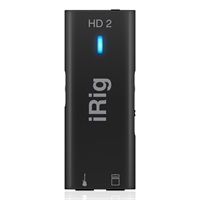【夏の特価プロモ】iRig HD 2(24bit96kHzモバイルインターフェース)(ギター/ベース/楽器向けオーディオインターフェイス)(iOS対応)(アイケーマルチメディア)
