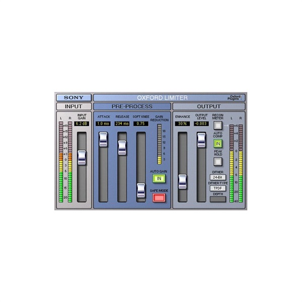 Sonnox Oxford Limiter | (HD-HDX)(代引不可)(オンライン納品)