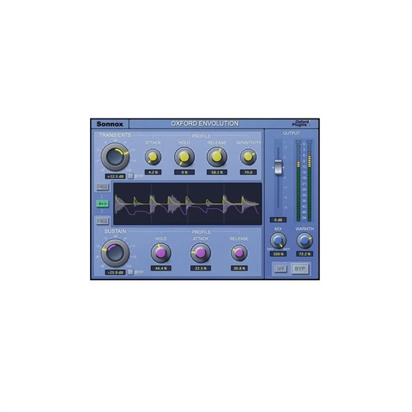 Sonnox Oxford Envolution| (HDX)(代引不可)(オンライン納品)
