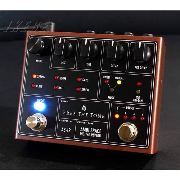 Free The Tone AS-1R [AMBI SPACE DIGITAL REVERB] ｜イケベ楽器店