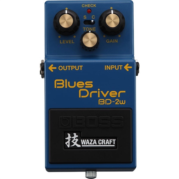 BOSS BD-2w 日本製 Blues Driver オーバードライブ