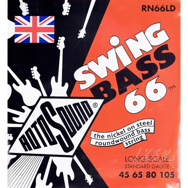 ROTO SOUND RN66LD Swing Bass’round wound Nickel (045-105)