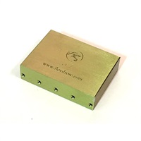 Fat Brass Block (32mm/Weight≒164g) 【Floyd Rose Upgrade Parts】 ※取り寄せ対応可能