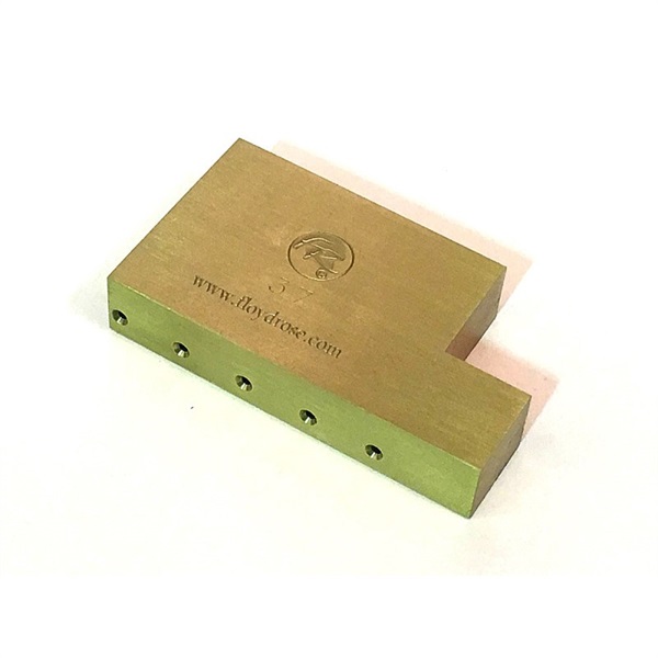 Floyd Rose Fat Brass L-Shaped Block (32mm/Weight≒181g) 【Floyd Rose Upgrade Parts】※取り寄せ対応可能