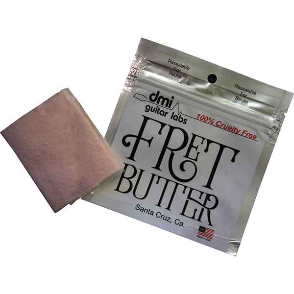 dmi guitar labs Fret Butter [フレット磨き専用クロス] ｜イケベ楽器店