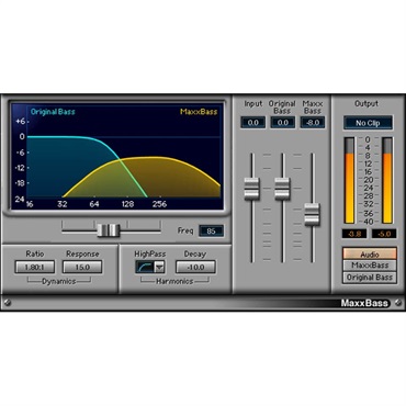 WAVES MaxxBass (オンライン納品)(2時間以内に納品)