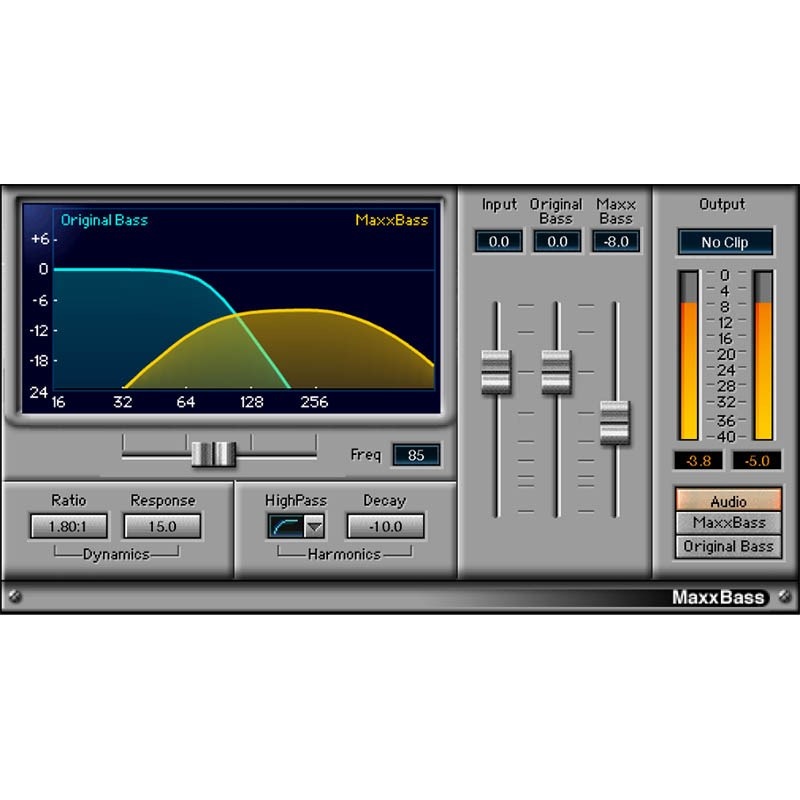 WAVES MaxxBass (オンライン納品)(2時間以内に納品)