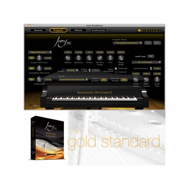 SYNTHOGY 【シンソジーホリデーセール！】Ivory II Grand Pianos(オンライン納品)(2時間以内に納品)