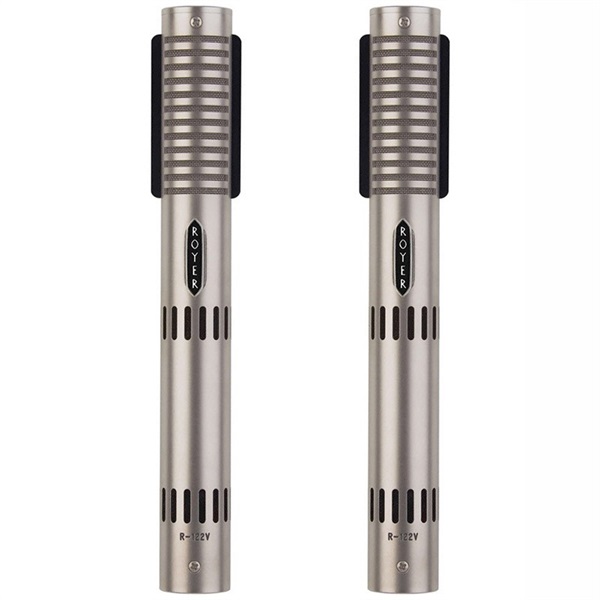 RoyerLabs R-122V stereo matched pair