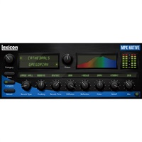 MPX Native Reverb Plug-in【リバーブ・プラグインソフト】(オンライン納品専用)【代引不可】