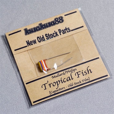kusakusa88 Mullard/Philips Tropical Fish 0.047mf.250V 【KK-MTF-02