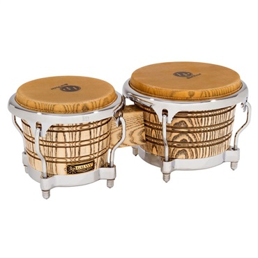 LP793X-C [Galaxy Giovanni Series Wood Bongos / Chrome]