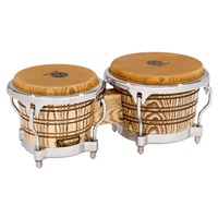 LP793X-C [Galaxy Giovanni Series Wood Bongos / Chrome]