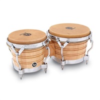 LP201A-2 [Generation II Bongos With Traditional Rims， Natural/Chrome]