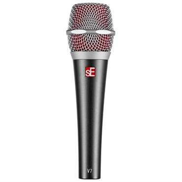 sE Electronics V7(ダイナミックマイク)(スーパーカーディオイド)(ボーカルマイク)(超単一指向性)(エスイーエレクトロニックス)