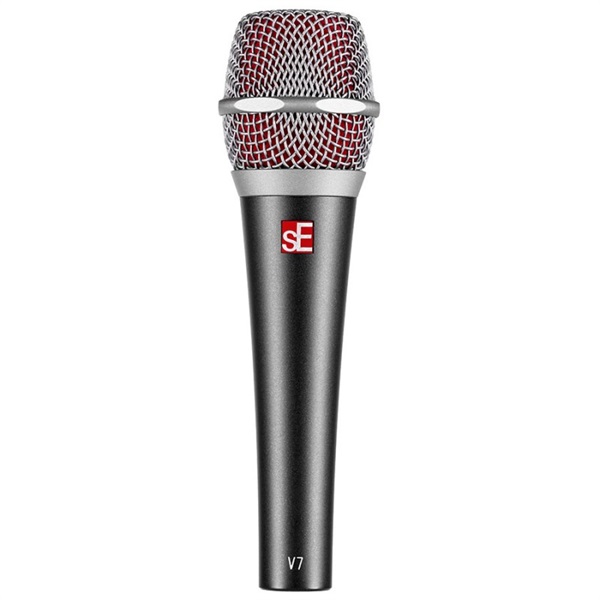sE Electronics V7(ダイナミックマイク)(スーパーカーディオイド)(ボーカルマイク)(超単一指向性)(エスイーエレクトロニックス)