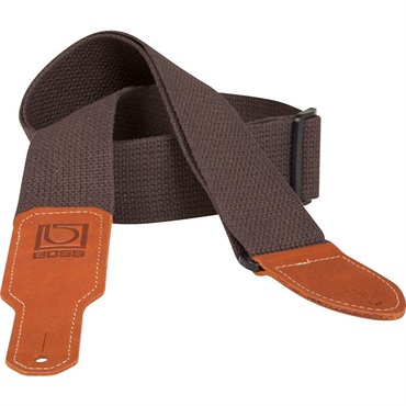 BOSS Instrument Strap BSH-20-BLK (ブラック) ｜イケベ楽器店
