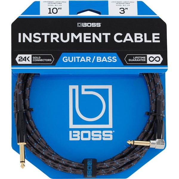 Instrument Cable BIC-10A [3m/L型-ストレート型]の商品画像
