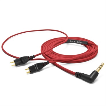 HPC-HD25 V2 Red 【SENNHEISER HD25用交換ケーブル】