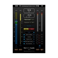 【Nugen Audio Producer Fiestaプロモーション】MasterCheck Pro(オンライン納品)(代引不可)