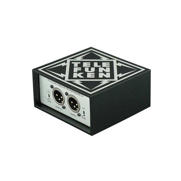 TELEFUNKEN TD-2(パッシブ2ch仕様) ｜イケベ楽器店オンラインストア